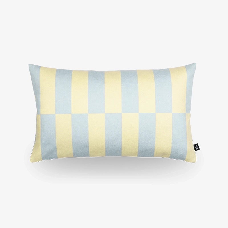 Poduszka dekoracyjna 30X50 niebiesko-żółta - kolekcja Ettore | DAVIS HOME