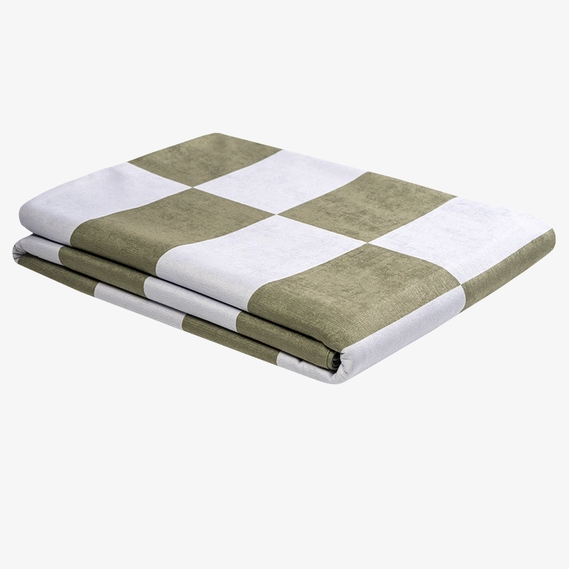 Narzuta zielono-niebieska ETTORE 200x200 – nowoczesna narzuta na łóżko