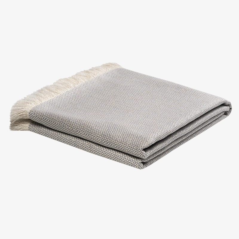 Narzuta na łóżko 140x200 niebieska PERU