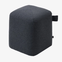 Pufa CALMA ciemnoszara – stabilność, siła, ponadczasowy styl