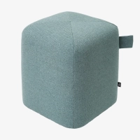 Pufa CALMA niebieska – spokój, harmonia, elegancja