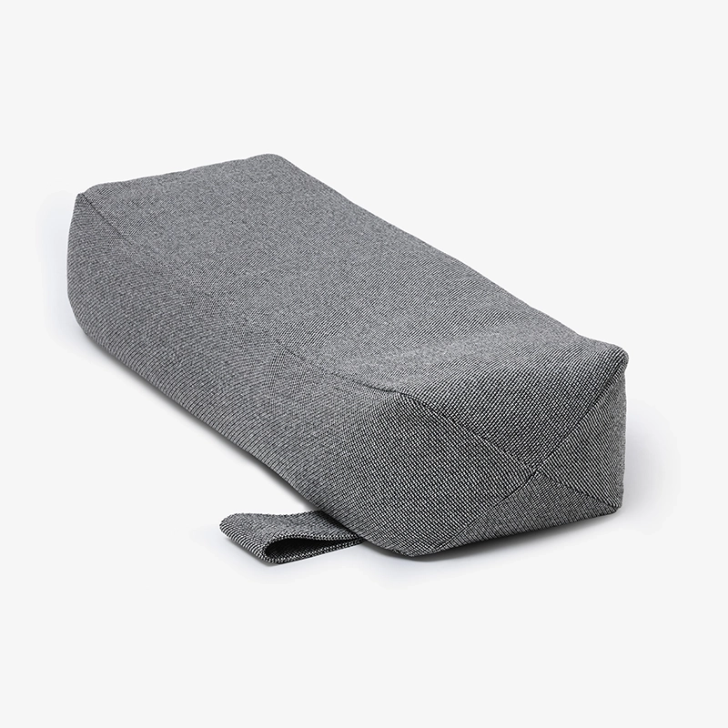 Wałek do jogi i medytacji CALMA biało-czarny – harmonia, ergonomia, łuska gryczana Wałek do jogi i medytacji CALMA biało-czarny – harmonia, ergonomia, łuska gryczana