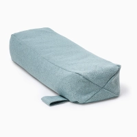 Wałek do jogi i medytacji CALMA niebieski – spokój, harmonia, łuska gryczana