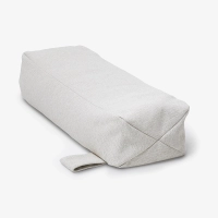 Wałek do jogi i medytacji CALMA jasno beżowy – ergonomia, łuska gryczana, harmonia