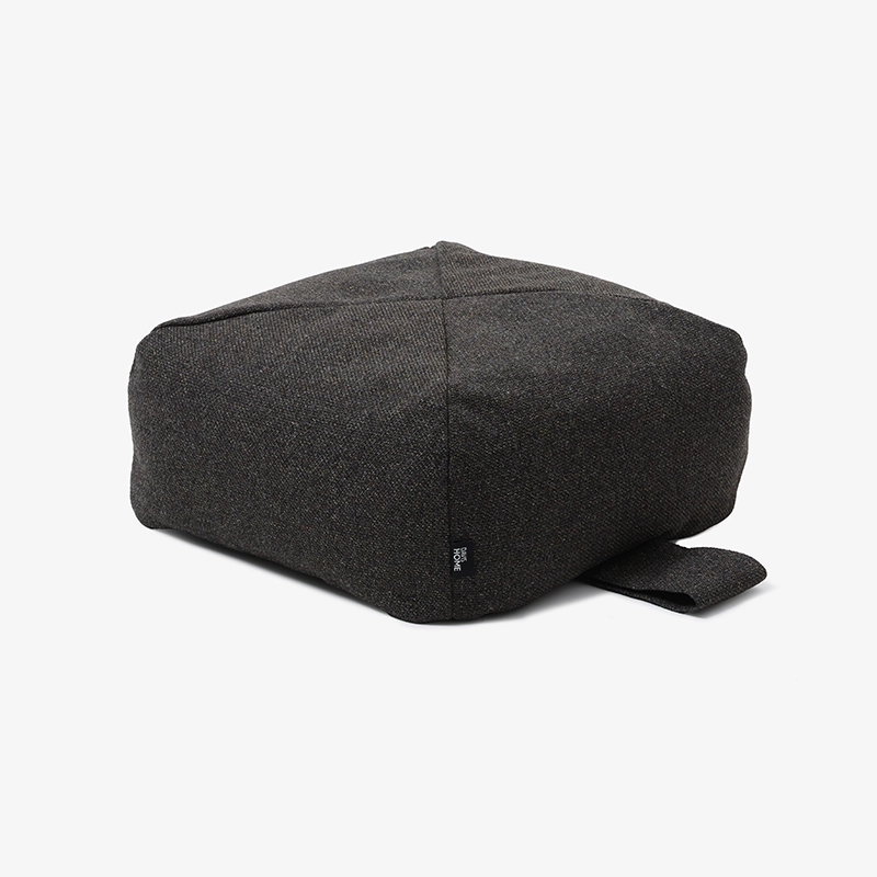 Poduszka do medytacji CALMA brązowa – stabilność, natura, łuska gryczana