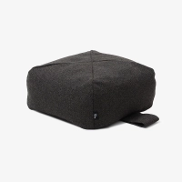 Poduszka do medytacji CALMA brązowa – stabilność, natura, łuska gryczana