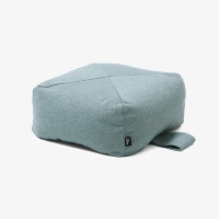 Poduszka do medytacji CALMA niebieska – spokój, ergonomia, łuska gryczana