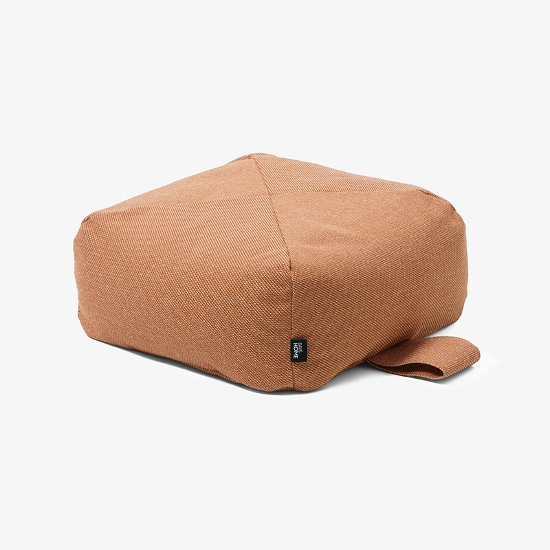 Poduszka do medytacji CALMA pomarańczowa – energia, kreatywność, ergonomia