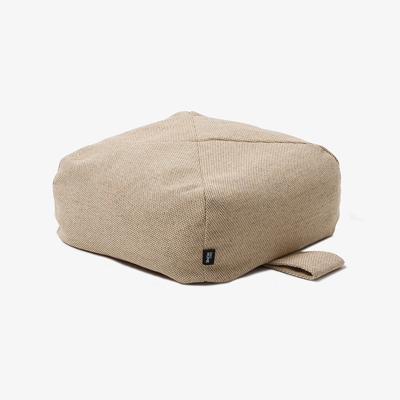 Poduszka do medytacji CALMA żółta – energia, ergonomia, łuska gryczana