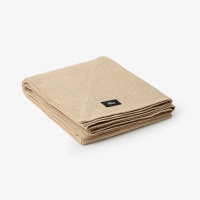 Koc do jogi i medytacji CALMA żółty – energia, optymizm, wsparcie