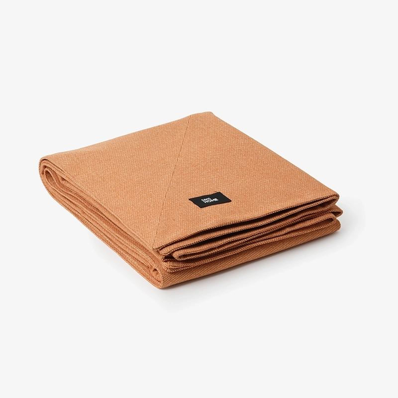 Koc do jogi i medytacji CALMA pomarańczowy – kreatywność, energia, relaks