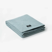 Koc do jogi i medytacji CALMA niebieski – spokój, harmonia, klarowność