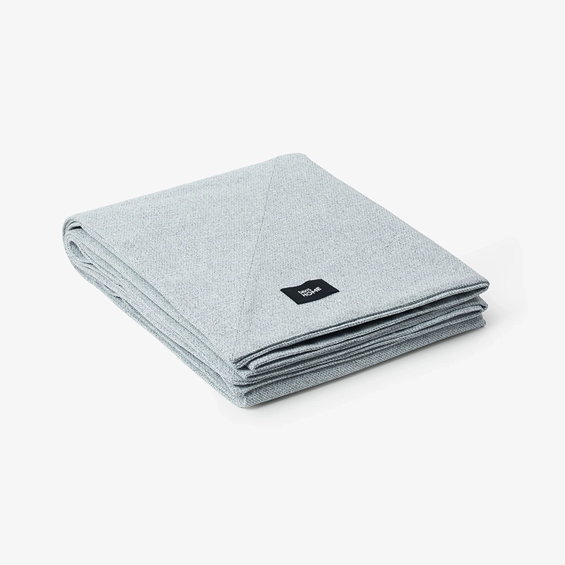 Koc do jogi i medytacji CALMA szary – równowaga, stabilność, komfort