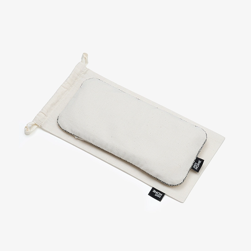 Poduszka na oczy CALMA naturalna – relaks, medytacja, joga nidra