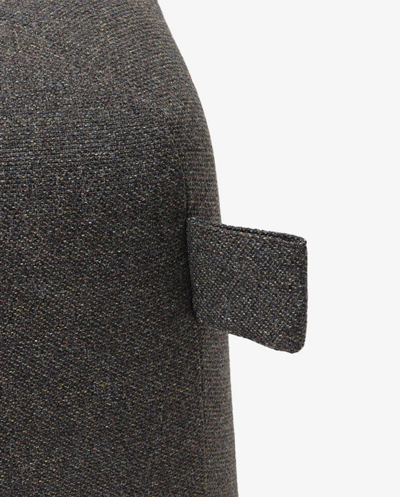 Pufa CALMA brązowa – naturalność, ciepło, stabilność