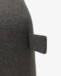 Pufa CALMA brązowa – naturalność, ciepło, stabilność