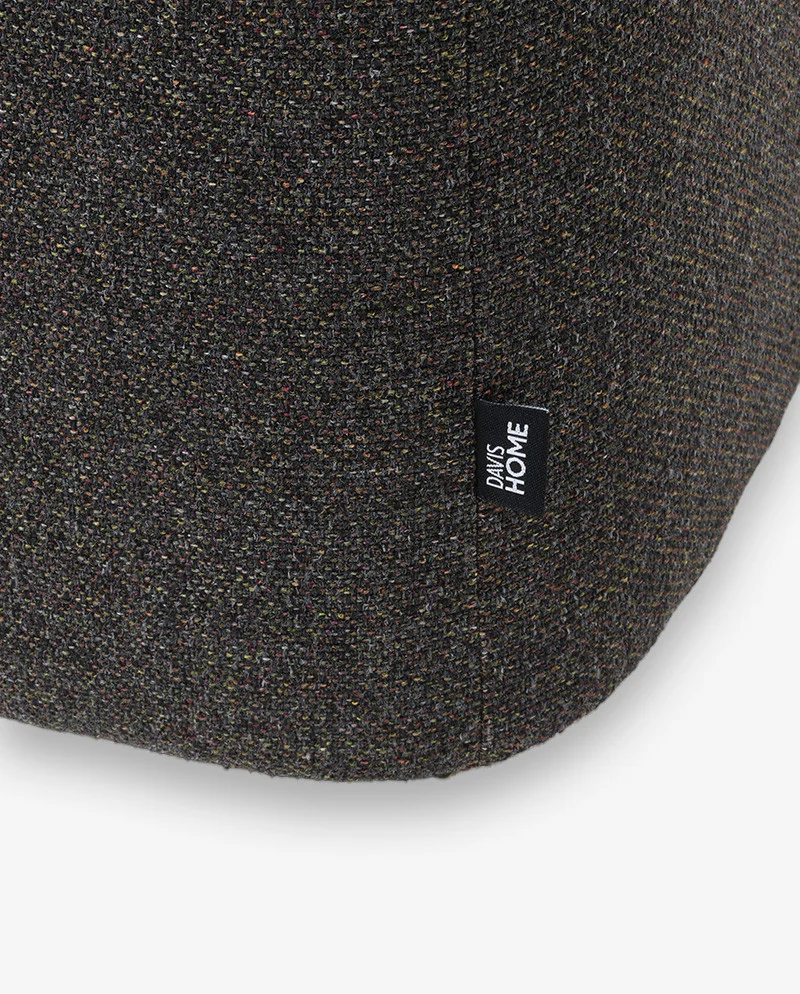 Pufa CALMA brązowa – naturalność, ciepło, stabilność