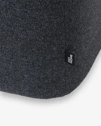 Pufa CALMA ciemnoszara – stabilność, siła, ponadczasowy styl