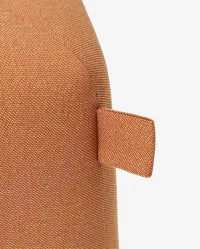 Pufa CALMA pomarańczowa – energia, kreatywność, ciepło