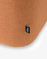 Pufa CALMA pomarańczowa – energia, kreatywność, ciepło