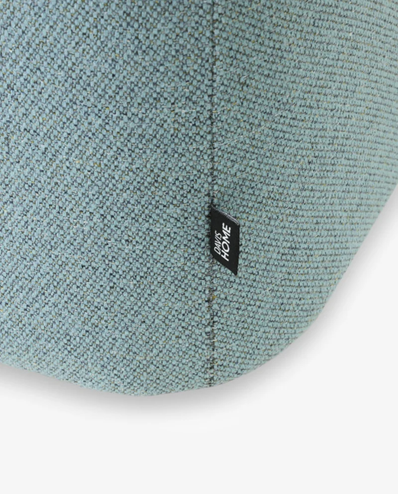 Pufa CALMA niebieska – spokój, harmonia, elegancja