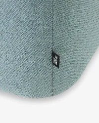 Pufa CALMA niebieska – spokój, harmonia, elegancja