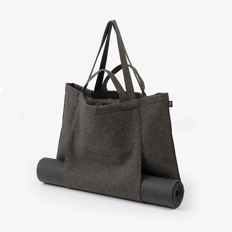 Pokrowiec na matę do jogi CALMA żółty – energia, optymizm, wygoda