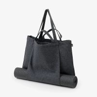 Pokrowiec na matę do jogi CALMA jasno beżowy – minimalizm, wygoda, harmonia