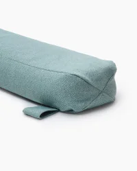 Wałek do jogi i medytacji CALMA niebieski – spokój, harmonia, łuska gryczana