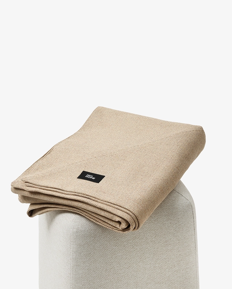 Koc do jogi i medytacji CALMA żółty – energia, optymizm, wsparcie