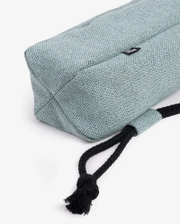 Pokrowiec na matę do jogi CALMA niebieski – spokój, harmonia, elegancja