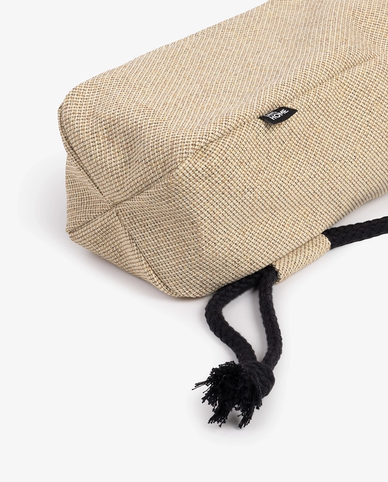 Pokrowiec na matę do jogi CALMA niebieski – spokój, harmonia, elegancja