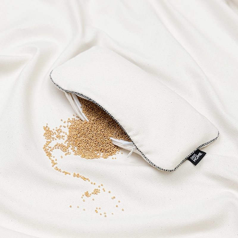 Poduszka na oczy CALMA naturalna – relaks, medytacja, joga nidra