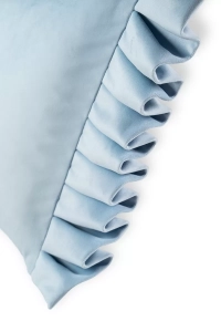 Poduszka dekoracyjna 45x45 niebieska VALENCIA – Davis Home