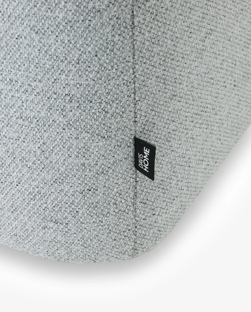 Pufa CALMA szara – równowaga, stabilność, ponadczasowy styl