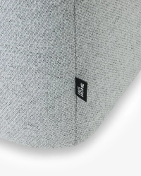 Pufa CALMA szara – równowaga, stabilność, ponadczasowy styl