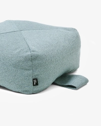 Poduszka do medytacji CALMA niebieska – spokój, ergonomia, łuska gryczana