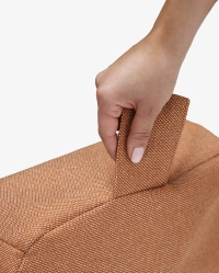 Poduszka do medytacji CALMA pomarańczowa – energia, kreatywność, ergonomia