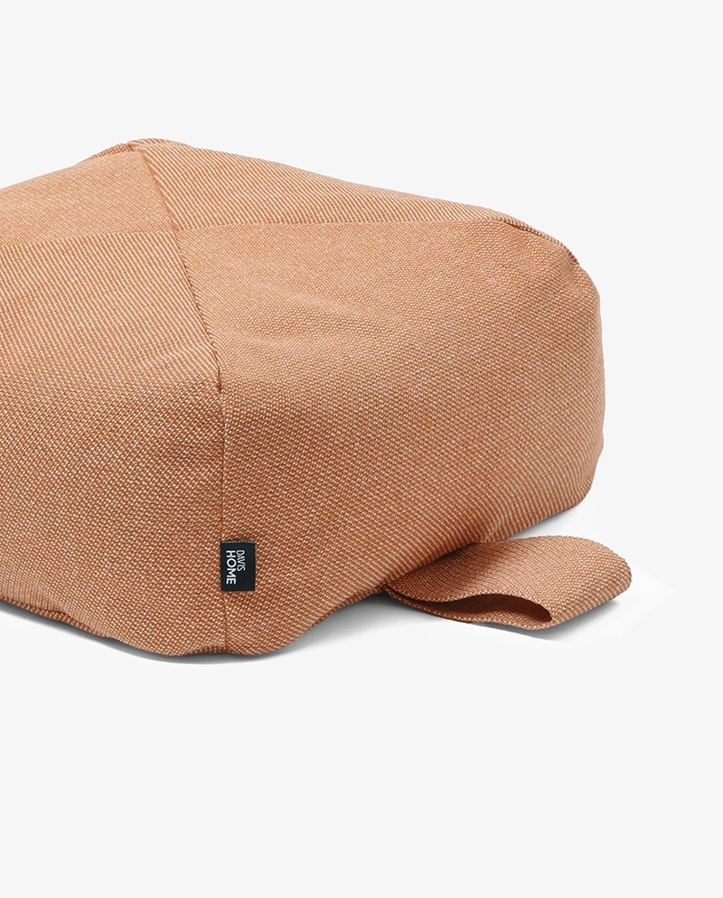 Poduszka do medytacji CALMA pomarańczowa – energia, kreatywność, ergonomia