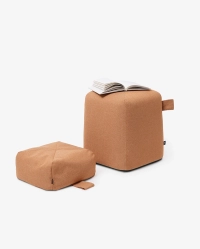 Poduszka do medytacji CALMA pomarańczowa – energia, kreatywność, ergonomia