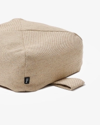 Poduszka do medytacji CALMA żółta – energia, ergonomia, łuska gryczana