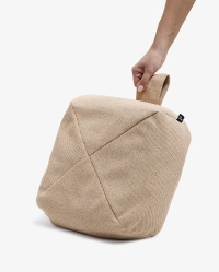 Poduszka do medytacji CALMA żółta – energia, ergonomia, łuska gryczana