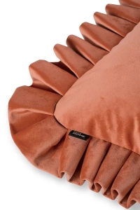 Poduszka dekoracyjna 45x45 czerwona VALENCIA – Davis Home