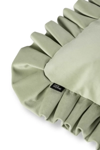 Poduszka dekoracyjna 45x45 zielona VALENCIA – Davis Home